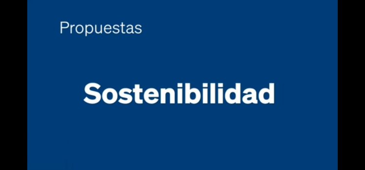El PP prepara una batería de medidas destinadas a la sostenibilidad