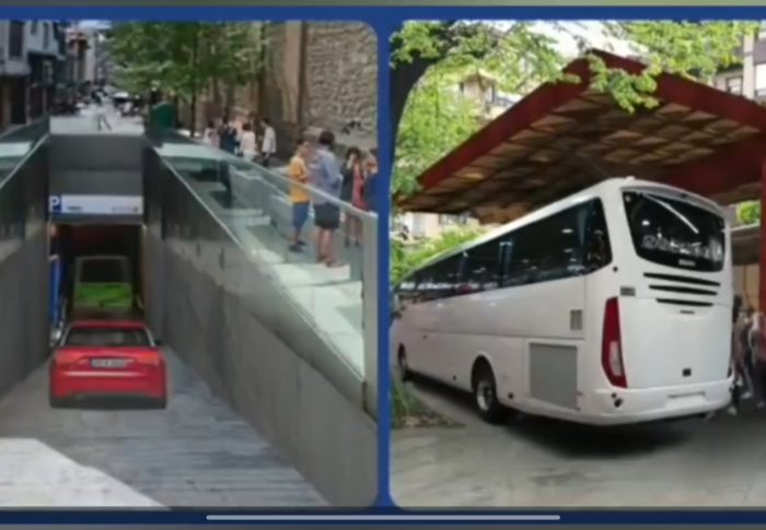 Andrade propone instaurar líneas de autobús urbano, rampas mecánicas y convertir la antigua gasolinera en una parada de autobús cubierta