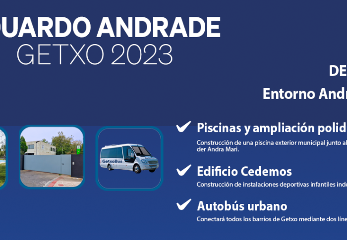 El PP de Getxo se compromete a ampliar y mejorar las instalaciones y la oferta deportiva de los diferentes barrios del municipio
