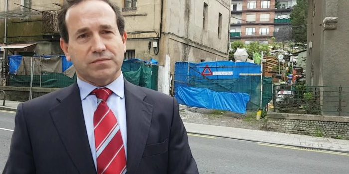El PP de Getxo propone que el Ayuntamiento compre los terrenos de Sarrikobaso como única solución viable para esta zona que está en ruina