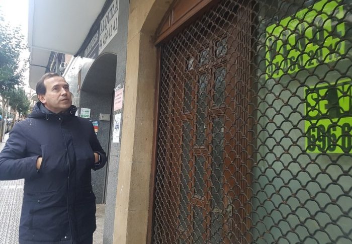 El Partido Popular de Getxo plantea un nuevo sistema de incentivos para revitalizar el comercio local