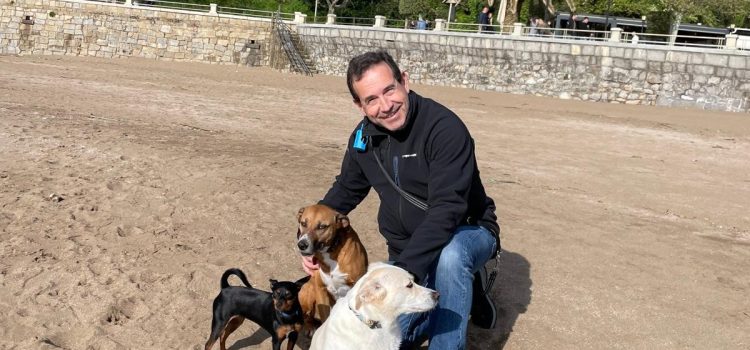 El Partido Popular de Getxo propone habilitar un espacio público para el recuerdo de las mascotas fallecidas