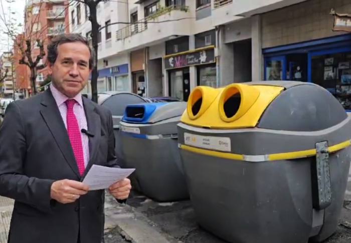 El Partido Popular de Getxo insta al ayuntamiento a sustituir los actuales contenedores por unos de material ignífugo