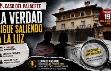 El PP de Getxo señala que las declaraciones de este viernes pueden marcar un punto de inflexión en el “Caso Palacete”